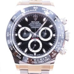 ROLEX(ロレックス)/デイトナ/116500LN/ブラック/2019.1月/新品同様/コマ調無/NAC-350（名古屋店）