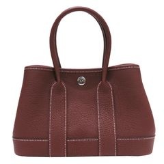 HERMES (エルメス) ネオガーデン23 トートバッグ ルージュアッシュ(ホワイトステッチ) ネゴンダ W刻印 未使用 T41 銀座店
