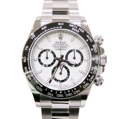 ROLEX (ロレックス) コスモグラフデイトナ 腕時計 126500LN ホワイト SS オイスター 未調整 付属品完品 未使用 U-152 銀座店