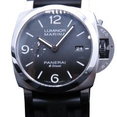 PANERAI(パネライ)/ルミノールマリーナ/PAM01358/ブラックグラデーション/ラバー/替えベルト×2/2022.8月/ランクB/NAC-351（名古屋店）