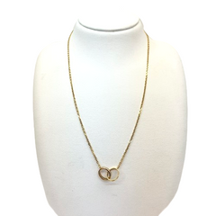 Cartier(����ƥ���) �٥ӡ���֥�������ɥͥå��쥹 ���ߥѥ��� 750YG 2021ǯ8���顢Ȣ�� CRB7013800 6.5g ����41�� ���A (����Ź)