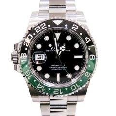 ROLEX (ロレックス) GMTマスター 腕時計 126720VTNR ブラック SS オイスター 未調整 付属品完品 中古美品 U-156 銀座店