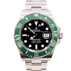 ROLEX (ロレックス) サブマリーナーデイト 腕時計 126610LV ブラック SS オイスター 未調整 付属品完品 新品同様 U-157 銀座店