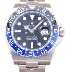 ROLEX(ロレックス)/GMTマスター/126710BLNR/バットマン/オイスター/コマ調有/2022.4月/ランクB/NAC-352（名古屋店）