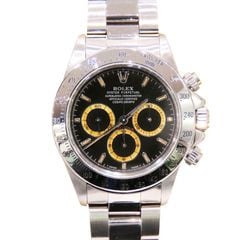 ROLEX (ロレックス) コスモグラフデイトナ 腕時計 16520 ブラック SS オイスター タグ欠品 中古 U-159 銀座店