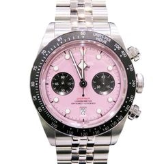 TUDOR (チューダー) ブラックベイ クロノ 腕時計 79360N ピンク SS 未調整 付属品完品 未使用 X-054 銀座店