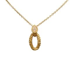 BOUCHERON(ブシュロン) セルパンボエム ダイヤネックレス K18YG ランクA P155 銀座店