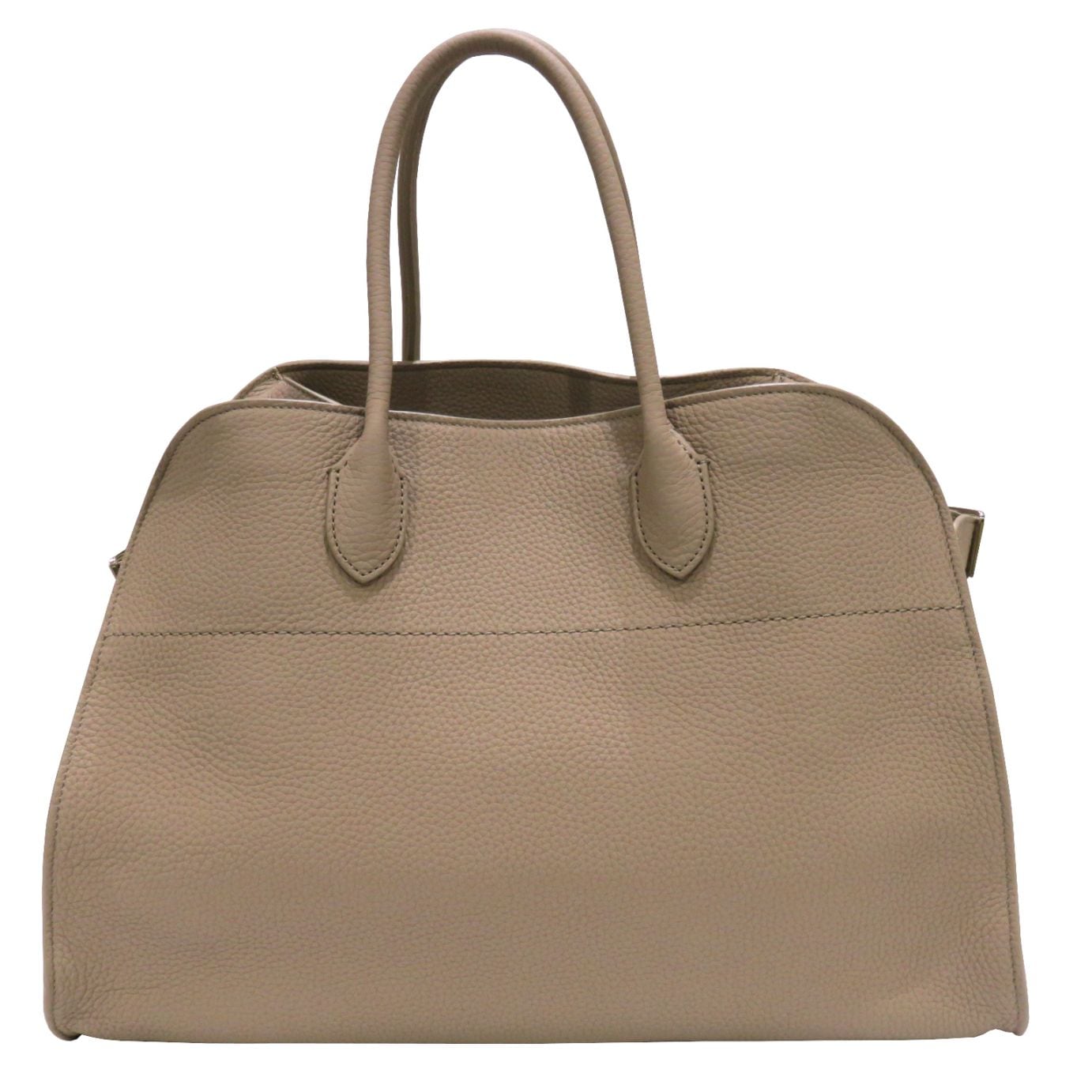 THE ROW (ザロウ) マルゴー15 トートバッグ ダークトープ カーフスキン