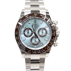 ROLEX (ロレックス) コスモグラフデイトナ 腕時計 116506 アイスブルー プラチナ オイスター 完品 中古美品 U-186 銀座店