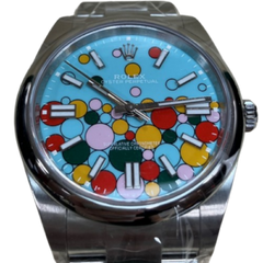 ROLEX(ロレックス) オイスタパーペチュアル41　124300　 セレブレーション　AE-76（中野店）