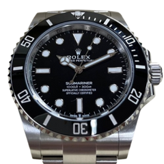 ROLEX(ロレックス)　サブマリーナノンデイト　124060　ブラック　未使用品　AE-75（中野店）　