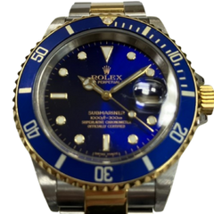 ROLEX(ロレックス) サブマリーナデイト16613　SS×K18　Ｚ番(2006年)　　中古品　AE-81（中野店）