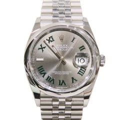 ROLEX (å) ǥȥ㥹36 ӻ 126200 졼ȥޥ SS ӥ꡼ °ʴ  U-201 Ź