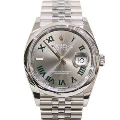 ROLEX (ロレックス) デイトジャスト36 腕時計 126200 スレートローマン SS ジュビリー 付属品完品 中古美品 U-201 銀座店