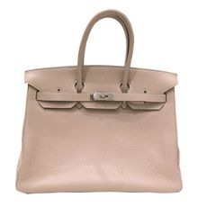 HERMES (エルメス) バーキン35 ハンドバッグ トゥルティエールグレー(SV金具) トリヨン □I刻印 ランクA T47 銀座店