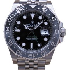ROLEX(ロレックス)/GMTマスター/126710GRNR/ブラック/ジュビリー/コマ調無/2025.6月/未使用/NAC-359（名古屋店）