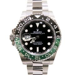 ROLEX (ロレックス) GMTマスター 腕時計 126720VTNR ブラック SS オイスター 未調整 付属品完品 新品同様 W-044 銀座店