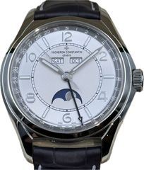 VACHERON CONSTANTIN(ヴァシュロンコンスタンタン)フィフティーシックス コンプリートカレンダー 4000E/000A-B439 シルバー 中古品 心斎橋店 ST-594
