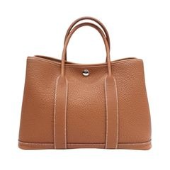 HERMES (エルメス) ガーデンパーティーTPM ゴールド ネゴンダ 未使用 T93 銀座店