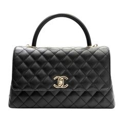 CHANEL (シャネル) ココハンドル 29 A92991 ブラック(SG金具) キャビアスキン ランクA T105 銀座店