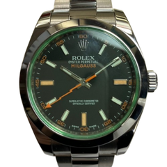 ROLEX(ロレックス)  ミルガウス　　116400GV　ブラック　中古品　AE-95（中野店）
