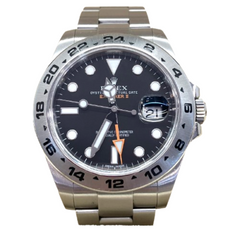ROLEX(ロレックス) エクスプローラー 216570 ブラック 付属、保存箱、冊子のみ、2コマ欠品 ランダム番、製造期間2011〜2021年 中古品 UG-437 (上野店)