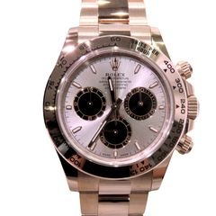 ROLEX (ロレックス) コスモグラフデイトナ 腕時計 126505 サンダスト＆ブラック ERG オイスター 未調整 付属品完品 未使用 U-224 銀座店