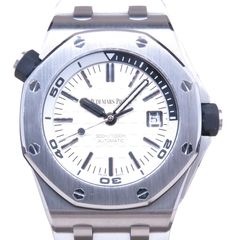 AUDEMARS PIGUET(オーデマピゲ)/ロイヤルオークオフショアダイバー/15710ST.OO.A002CA.02/ホワイト/ラバー/ギャラ無/ランクA/NAC-363（名古屋店）