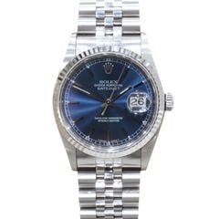 ROLEX (å) ǥȥ㥹36 ӻ 16234 ֥롼 SS ӥ꡼ °ʴ  U-235 Ź