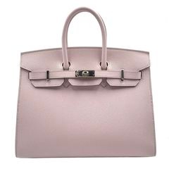 HERMES(エルメス) バーキン25 セリエ エプソン モーヴペール S金具 B刻(2023年) 中古美品 完品 CAB-666 心斎橋店