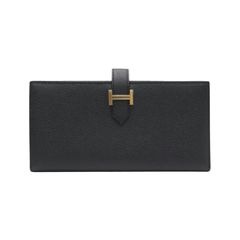 HERMES (エルメス) ベアンスフレ ブラック(G金具) エプソン B刻印 未使用 T134 銀座店