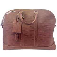 LOUIS VUITTON(ルイヴィトン) アルマトラベルGM M23102 エピ ブラウン ICチップ ランクSA (上野店)