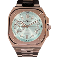 Bell＆Ross（ベル＆ロス）BR-X5 ICE BLUE　BRX5R-IB-ST/SST 新品同様　AE-99（中野店）