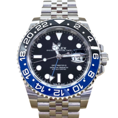 ROLEX(ロレックス) GMTマスター 126710BLNR ジュビリー 2022年5月 中古美品 UG-439 (上野店)
