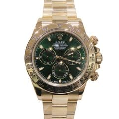 ROLEX (ロレックス) コスモグラフデイトナ 腕時計 116508 グリーン YG オイスター 未調整 付属品完品 中古美品 U-253 銀座店