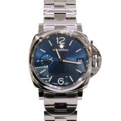PANERAI (パネライ) ルミノール ドゥエ 腕時計 PAM01123 ブルー SS 付属品完品 新品同様 W-106 銀座店