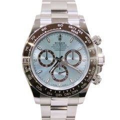 ROLEX (ロレックス) コスモグラフデイトナ 腕時計 126506 アイスブルー プラチナ オイスター 付属品完品 未使用 U-257 銀座店