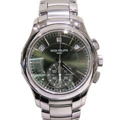 PATEK PHILIPPE (パテック フィリップ) コンプリケーション アニュアルカレンダー 腕時計 5905/1A-001 オリーブグリーン SS ギャラ無し 新品同様 U-258 銀座店