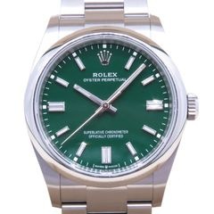 ROLEX(����å���)/�����������ѡ��ڥ��奢��36/126000/���꡼��/2021.1��/���A/NAC-370��̾�Ų�Ź��