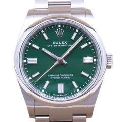 ROLEX(ロレックス)/オイスターパーペチュアル36/126000/グリーン/2021.1月/ランクA/NAC-370（名古屋店）
