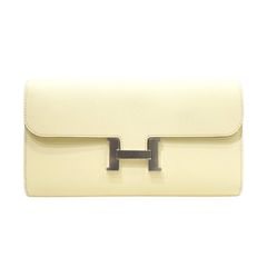 HERMES (エルメス) コンスタンストゥーゴー ジョーヌミルトン(SV金具) エプソン K刻印 未使用 T122 銀座店
