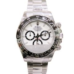 ROLEX (ロレックス) コスモグラフデイトナ 腕時計 126500LN ホワイト SS オイスター 未調整 付属品完品 未使用 U-264 銀座店