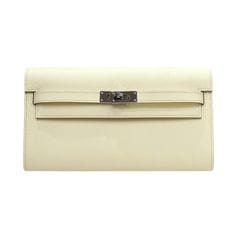HERMES (エルメス) ケリートゥーゴー ジョーヌミルトン/SV金具 エプソン K刻印 ランクA T100 銀座店