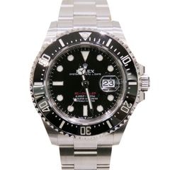 ROLEX (ロレックス) シードゥエラー 腕時計 126600 ブラック SS オイスター 中古 U-268 銀座店
