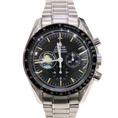 OMEGA (オメガ) スピードマスター プロフェッショナル アポロ13号 25周年記念 腕時計 3595.52 ブラック SS 未調整 付属品完品 中古 U-274 銀座店