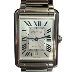 Cartier（カルティエ） タンクマストXL　WSTA0053 シルバー文字盤　中古品　AE-115（中野店）　