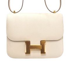 HERMES (エルメス) コンスタンスミニ ミロワール クレ/G金具 エプソン W刻印 ランクA T53 銀座店