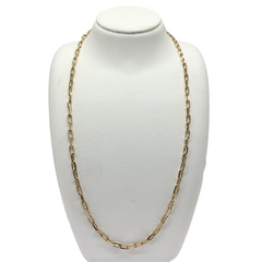 Cartier(カルティエ) サントスネックレス 750YG 58cm 25.6g 中古SA (上野店)