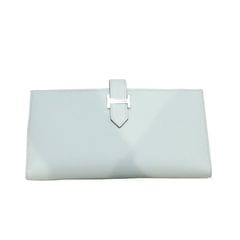 HERMES (エルメス) ベアンスフレヴェルソ ヴェールペパーミント/アルザン(シルバー金具) エプソン K刻印 未使用 S243 銀座店