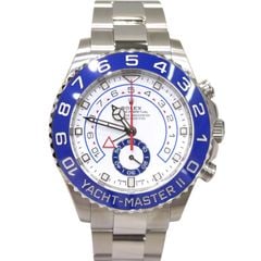ROLEX (ロレックス) ヨットマスター 腕時計 116680 ホワイト SS オイスター 付属品完品 未使用 W-001 銀座店